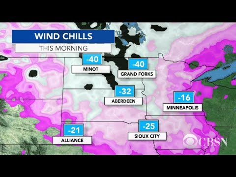 Millions of Americans facing another intense blast of cold air, snow