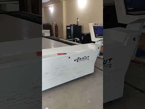 CNC Fiber Laser Cutting Machine videos