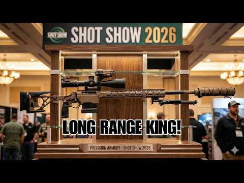 The #1 Best Long Range Rifle at SHOT Show 2026 -  Is this the New King?