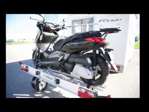 Remorque transversale YO REMORQUES Concept CCT4 MP3 - 260 kg - Référence C255 - Sans Frein_5