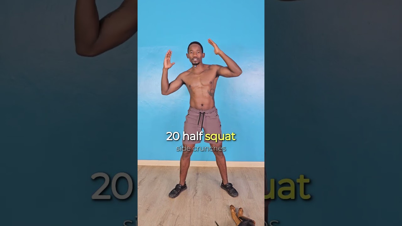 5 Best Exercises to Lose Belly Fat in 7 Days