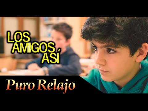 Puro Relajo "Los amigos así" - Videoclip oficial de Puro Relajo - HD