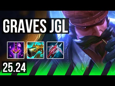 GRAVES vs HECARIM (JGL) | 11/1/11 | NA Master | 25.24