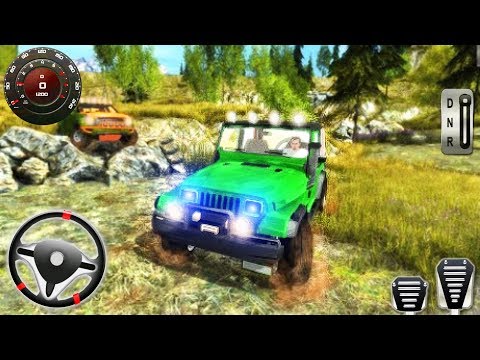 Offroad 4x4 Hill Jeep Driving - 3D Real 4x4 SUV Drive Simulator - Android GamePlay