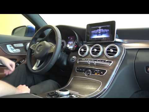 2017 Mercedes-Benz C 300 C-Class Coupe Interior Tech Features