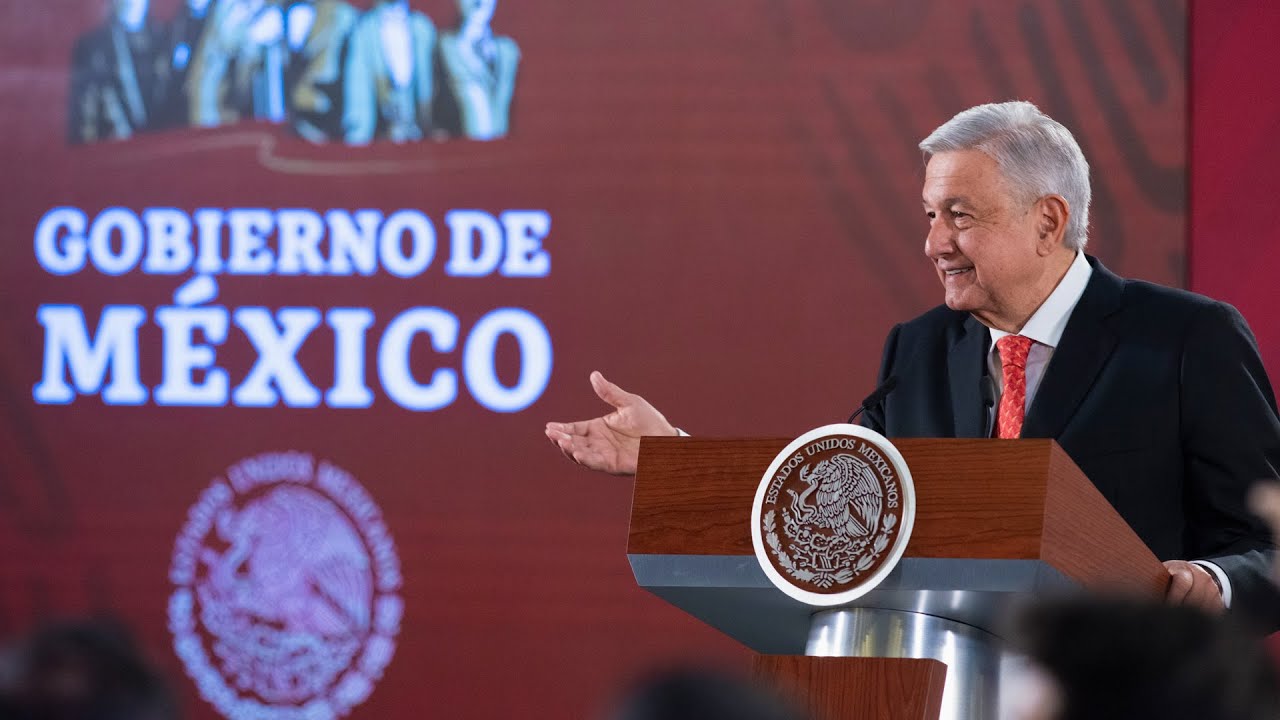 Mañanera de AMLO del 13 de enero de 2020