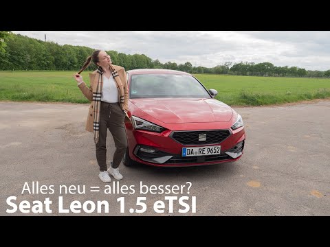 2020 Seat Leon 1.5 eTSI (150 PS) DSG Test / Alles neu = Alles besser? [4K] - Autophorie