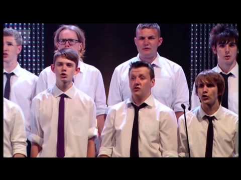 Only Boys Aloud - Sosban Fach Llwyfan 2014