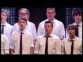 Only Boys Aloud Sosban Fach Llwyfan 2014 