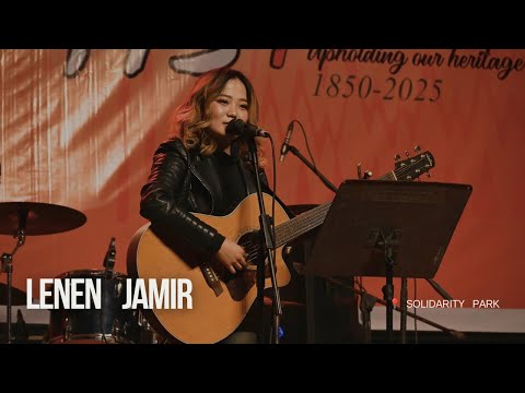 Lenen Jamir Live performance at Lhisemia 175th Years Anniversary Extravaganza Night
