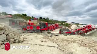 Nov&yacute; vibračn&yacute; triedič Boratas BPE102 Crawler Mobile Vibrating Screener | Obraz 4 - Machineryline