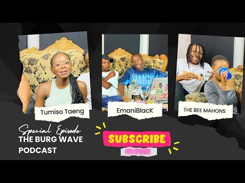 Episode 11 with Tumiso/Kagontle/Rave ,Blacq Gin🥃,all black party(Nka),outfit ratting😳, Guiz(Q&A)🤔