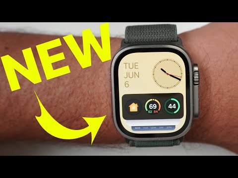 watchOS 10 walk-through What’s NEW!