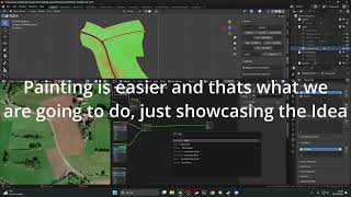 [AC Track making Blender] 11 Terrain shader & Masks (RGBa)