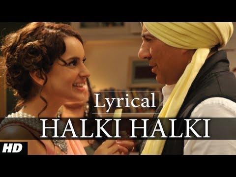 Halki Halki I Love New Year Full Song with Lyrics Ft. Sunny Deol, Kangana Ranaut