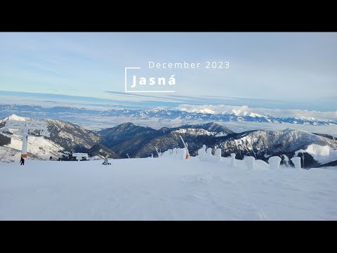 Jasná skiing - December 2023