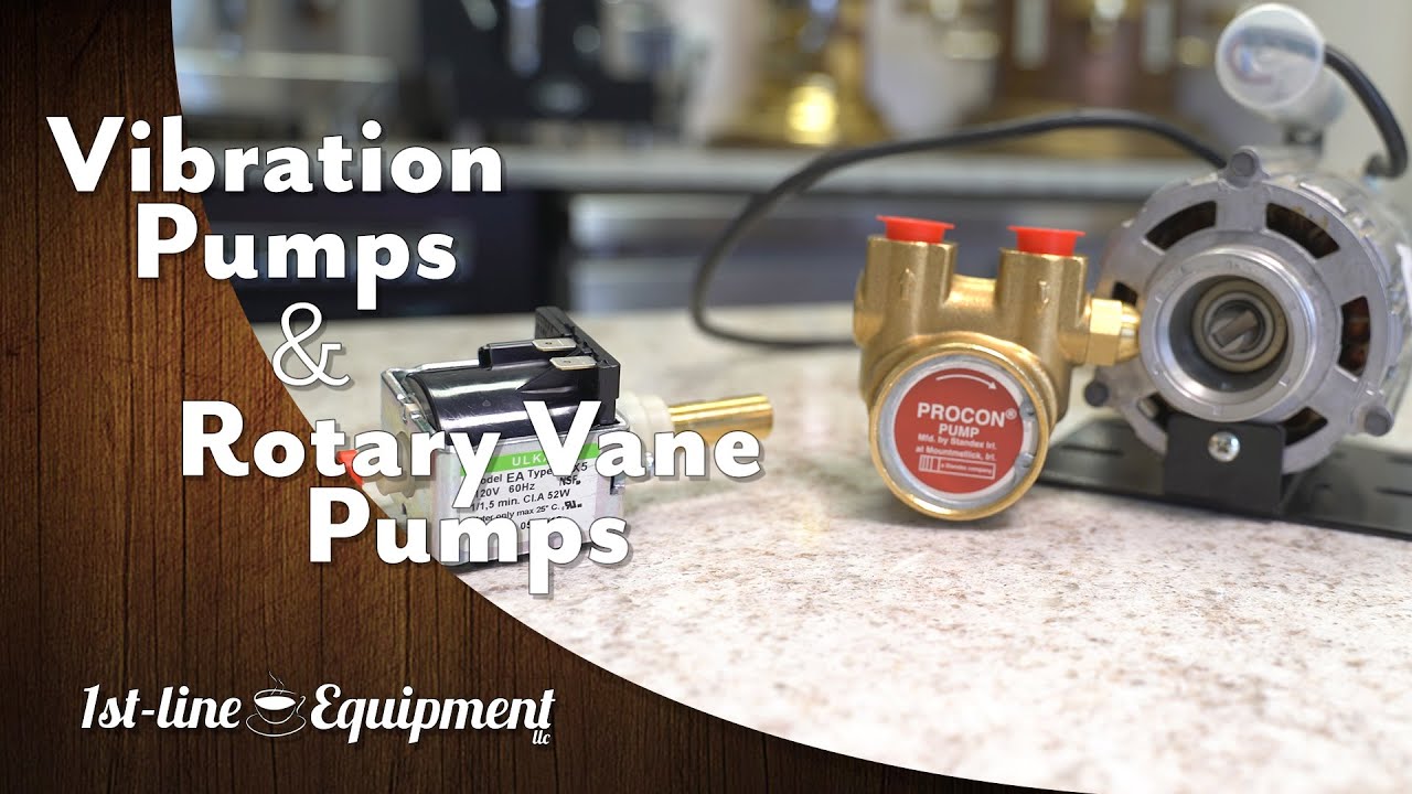 Vibration Pumps and Rotary Vane Pumps