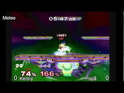 Salt 10 Melee   Pop$ vs Magi