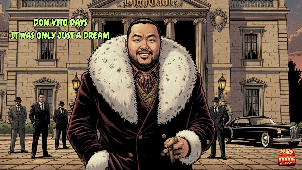 DON VITO DAYS S4 DAY 12 - just a dream #imeroleplay #imerp