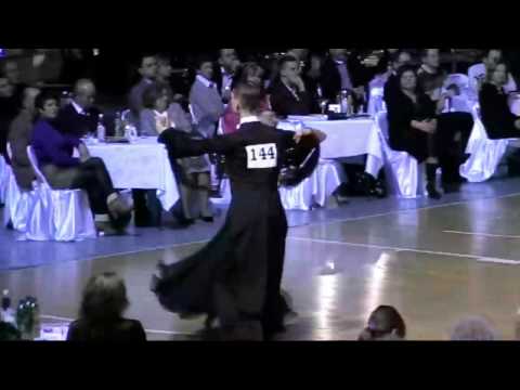 Jacek Jeschke, Hanna Żudziewicz - Akademickie Mistrzostwa Polski Standard 2011 - walc wiedeński