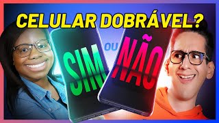 Você precisa de um dobrável? Prós e contras dos Galaxy Z Flip e Z Fold