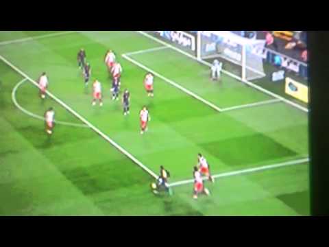 GOL DE ADRIANO. Fc Barcelona-Atl. Madrid