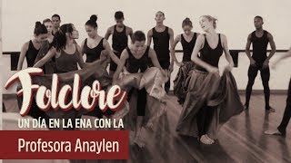 Folclore - Un Día de Danza Afrocubana en la ENA de La Habana Cuba con la Profesora Anaylen Bernal