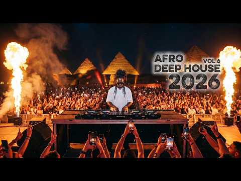 Afro Deep House 2026 | Deep Melodic | Black Coffee Style Vol. 6 ☕️