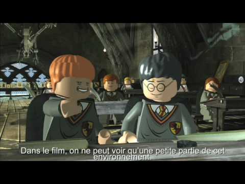 LEGO Harry Potter : Ann�es 1 � 4 Nintendo DS