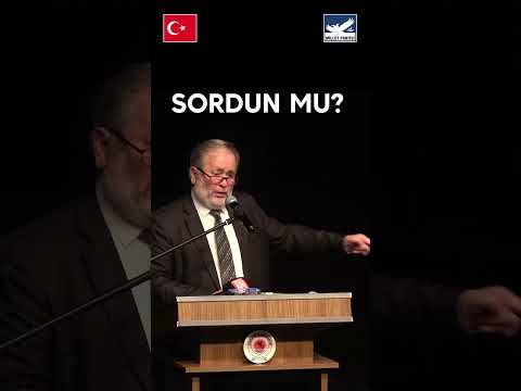 Şehitlere Sordun Mu?