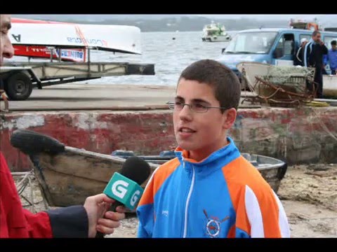 Año 2007. Club de remo Chapela.