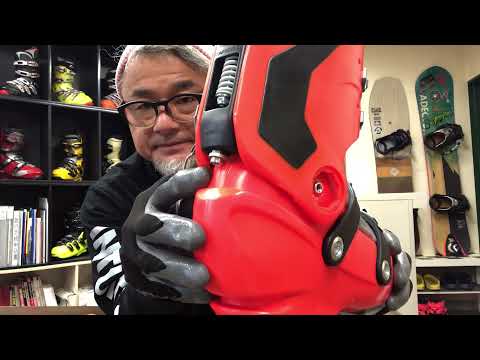 UPZ BOOTS アッパーカフ脱着とRCR−BOX、Ride&Relax−BOXの脱着、フォワードスプリングの交換方法の解説