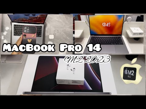 MacBook Pro 14 (M2) - Unboxing & First Impressions!