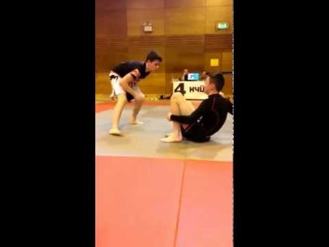 Grapplepalooza Richard Bukovcsan (Wild Geese) vs Lee Hammond (SBG) BJJ Final