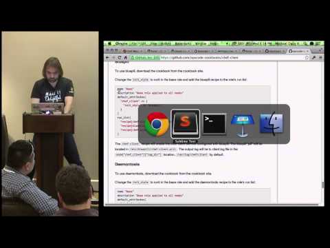 Chef Automation for the Cloud, Part 3 - Michael Ducy