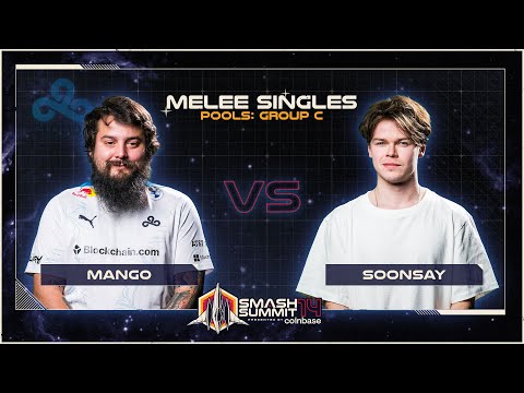 Mang0 vs Soonsay - Singles Pools Group C - Smash Summit 14 | Falco vs Fox