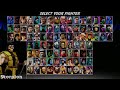 Mortal Kombat Solano 3 1 MUGEN Scorpion Playthrough