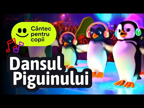 Cântec pentru copii - Dansul Pinguinului | Desene Animate | Muzica de petrecere copii