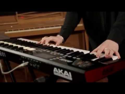 Advance Keyboards - In the Studio with Morgan Kibby