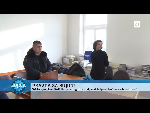BUJICA 03.02.2023. 'SAO MILICAJAC' IZGUBIO SUD PROTIV BUJANCA! Ćipe: “Takvima je HDZ dao mirovinu!“