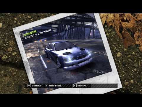 NFS Most Wanted - What Happens If You Beat Razor on the First Race?