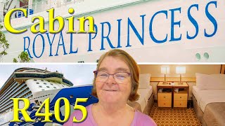 Royal Princess Inside Cabin R405 Tour - is it for you?