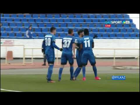 КПЛ-2017. 29 ТУР. ИРТЫШ - КАЙРАТ 1:0 (К. ФОНСЕКА)