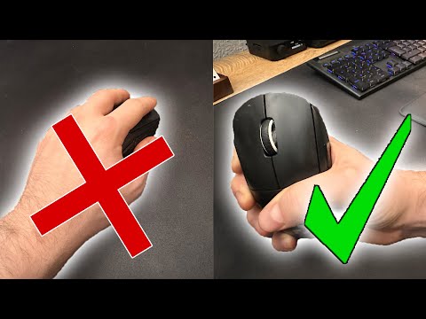 YOU'RE HOLDING YOUR MOUSE WRONG! Mouse Grip Guide for Better Aiming | Valorant German
