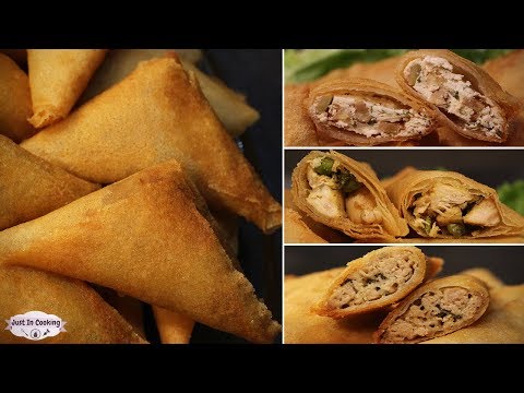 3 Recettes de Bricks Salées : Thon, Fromage, Poulet