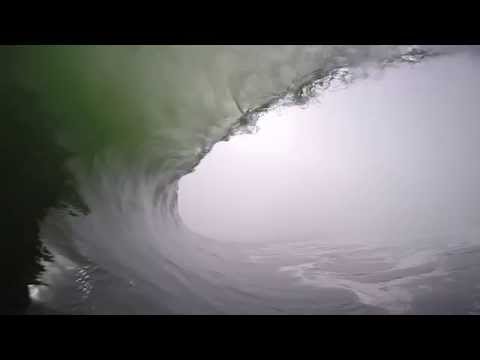 The Longest Gopro Barrel Ever - Namibia (Lost4Words)