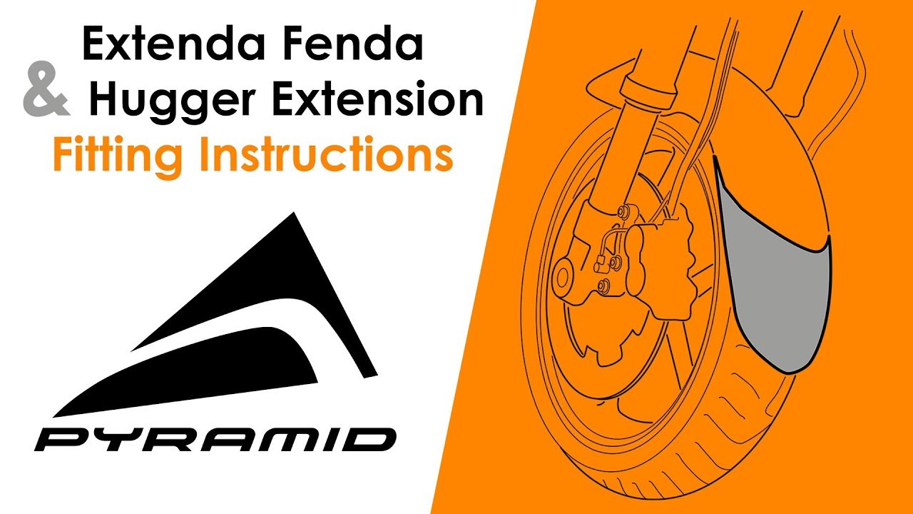 Pyramid Plastics - How To Fit Our Extenda Fenda & Hugger Extension