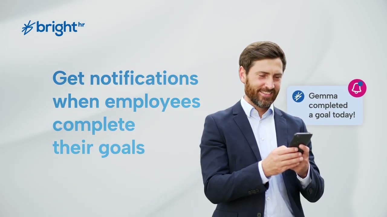 Introducing: BrightHR's performance management feature GOALS
