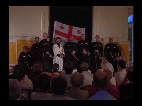 Anchiskhati Choir - Georgia - "Lechkhumuri makruli" (Lechkhumi region)