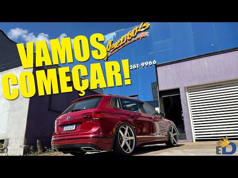 TIGUAN NA ABELVOLKS - EstiloDUB